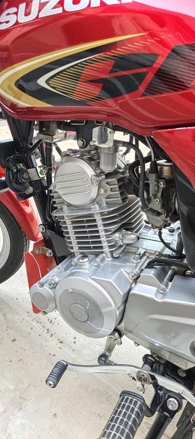 Suzuki GD 110 model 2024