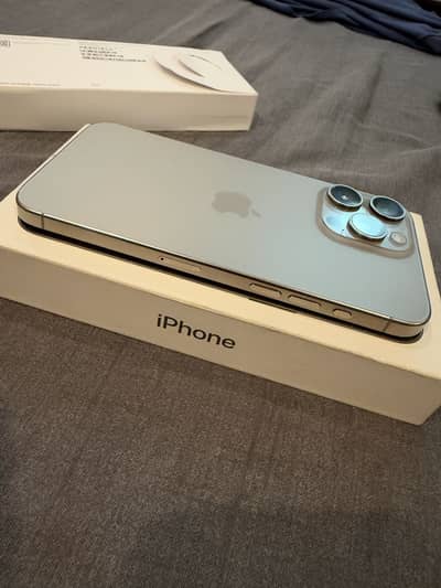 Apple iPhone 15 Pro Max 512GB Natural PTA