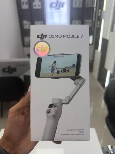 DJI Osmo Mobile 7 ( One year Warranty)