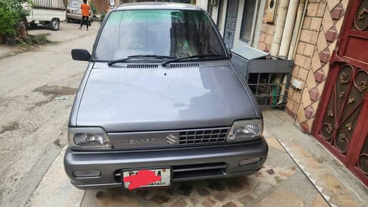 Suzuki Mehran VXR 2015