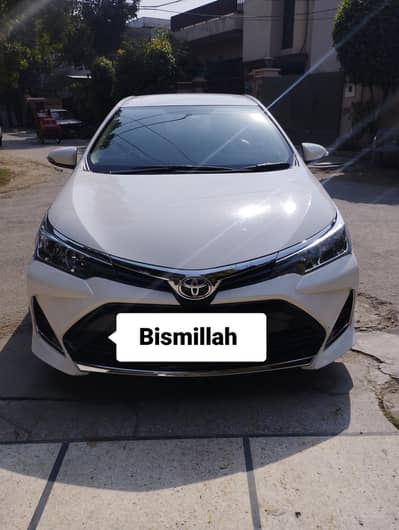 Toyota Corolla Altis 2025