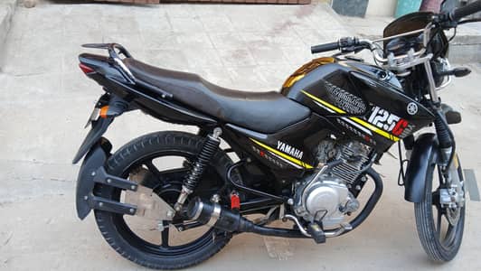 Yamaha Ybr 125cc