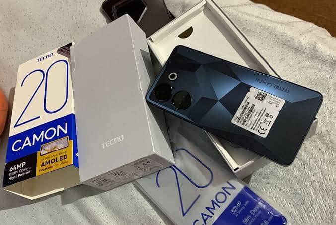 Tecno CAMON 20 0
