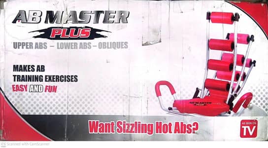 AB Master Plus Exercise Machine
