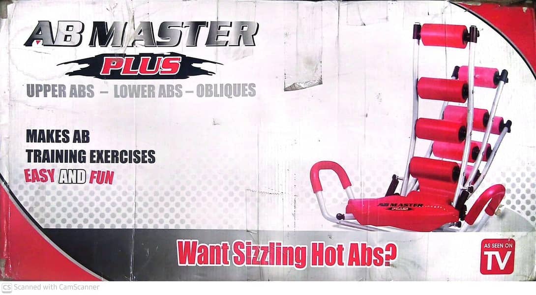 AB Master Plus Exercise Machine 0
