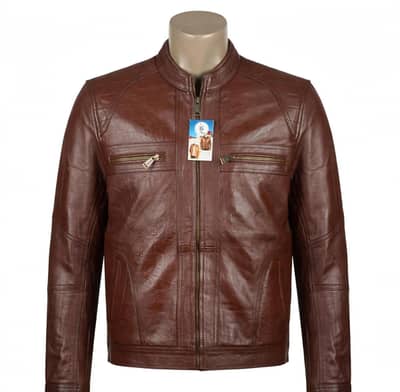pure leather coat, belt, wallet etc
