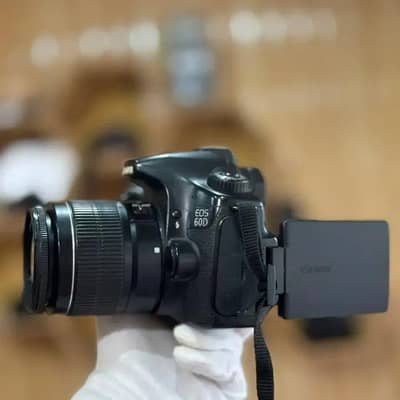 CANON 60D With 18-55mm lens | Fresh condition