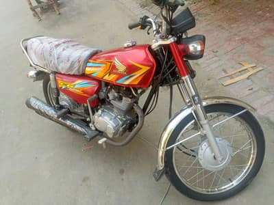 Honda 125 self start 2026 new condition home use