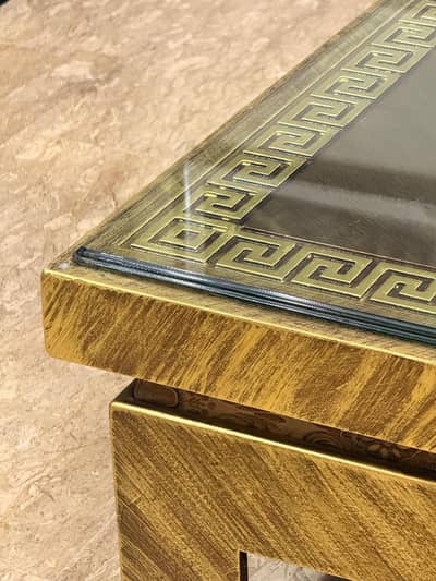 Antique Versace Design Coffee Table