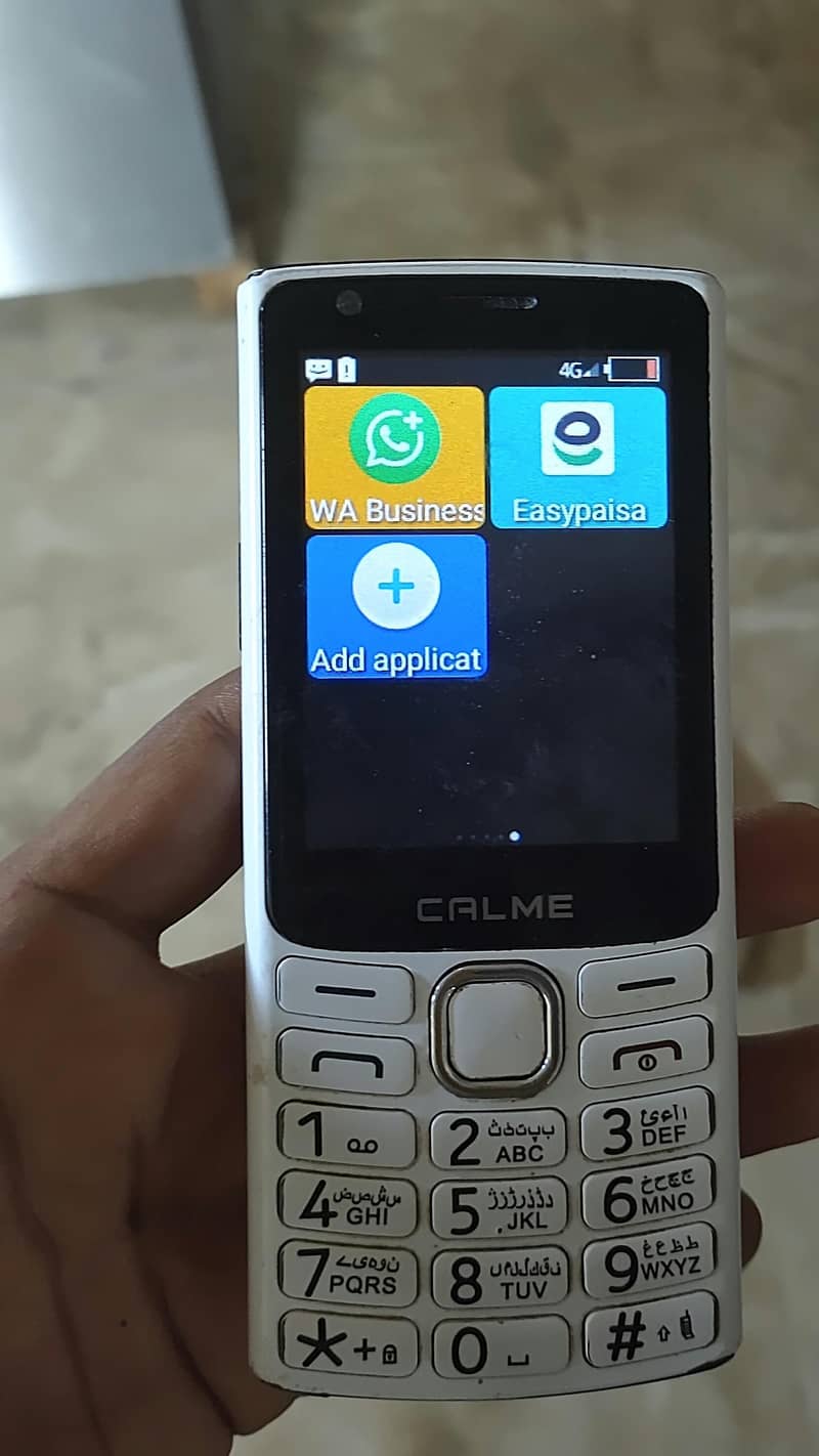 super 4g model touch screen 0