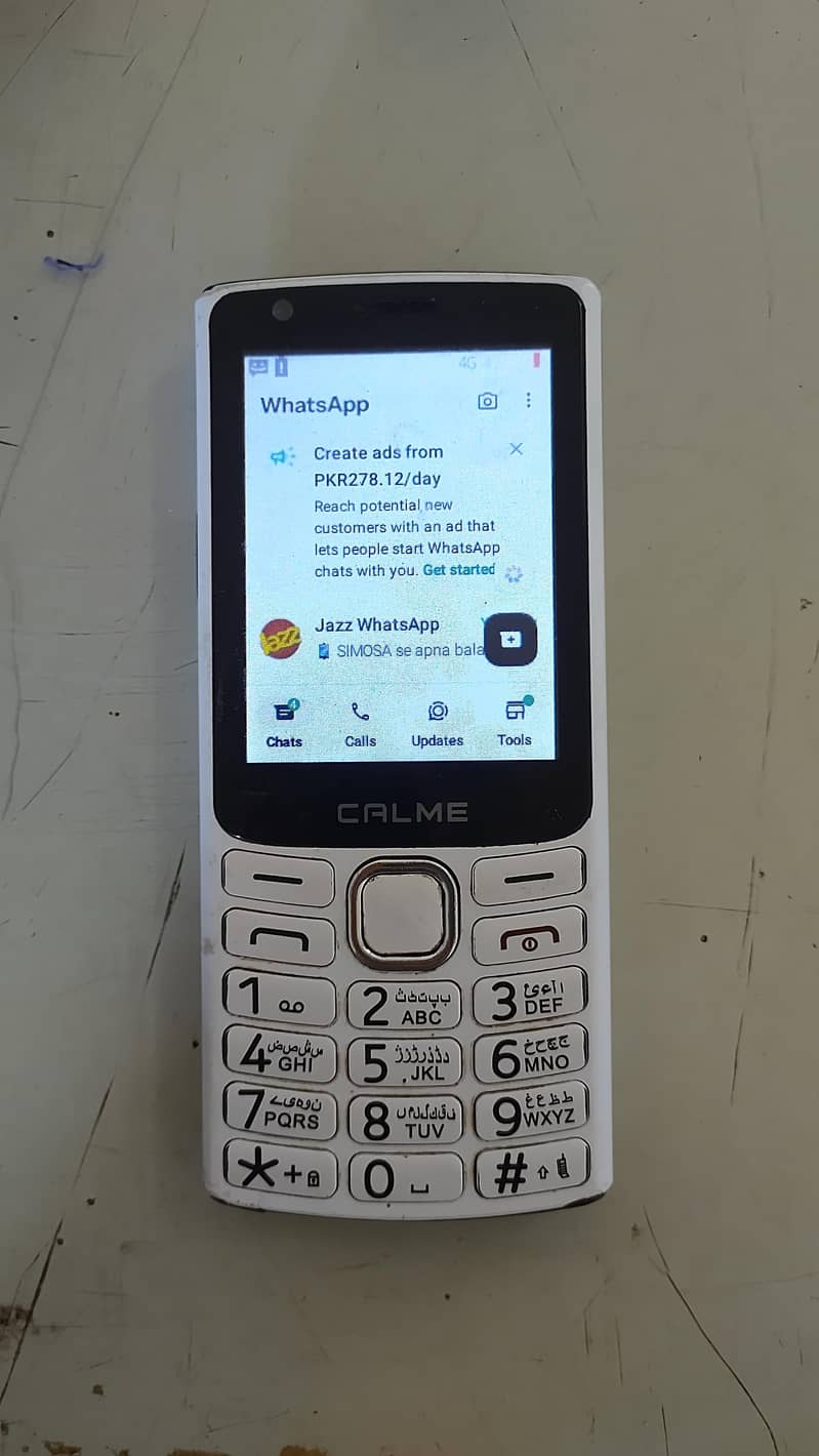 super 4g model touch screen 2