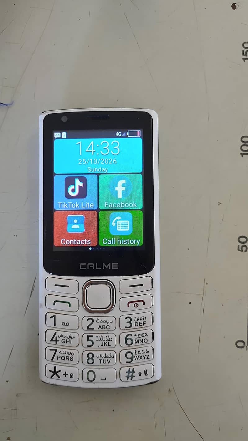 super 4g model touch screen 3