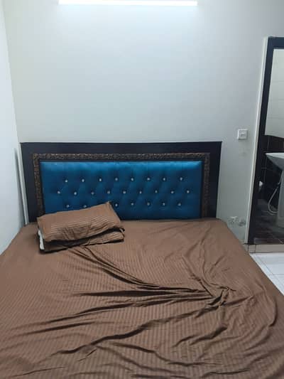 One bedroom apartment fully furnished available for rent location E-11 2 medical society