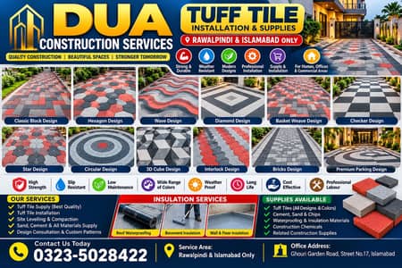 Marble Flooring/Tile Installation/Gypsum Ceiling/House Construction,