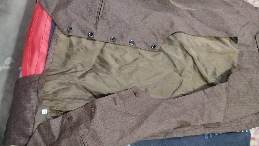 Medium Size Pant Coat 1
