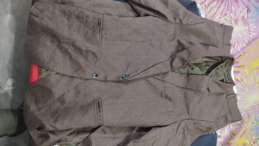 Medium Size Pant Coat 2