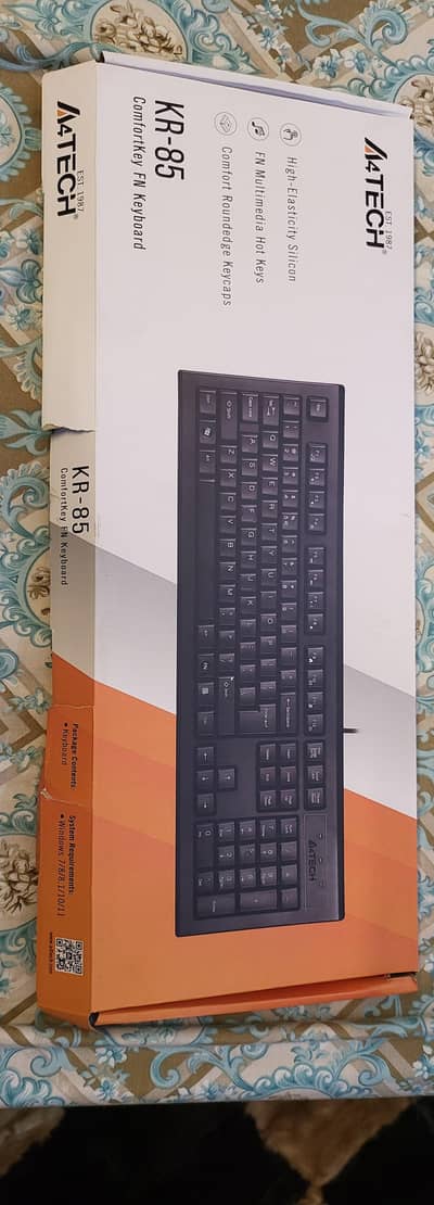 A4 Tech KR-85 Keyboard