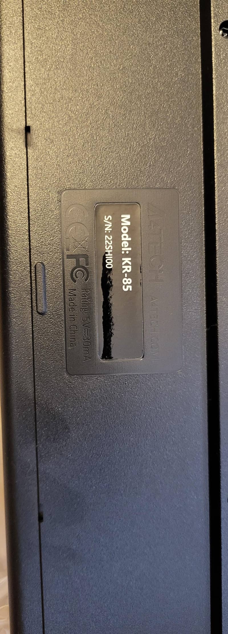 A4 Tech KR-85 Keyboard 1