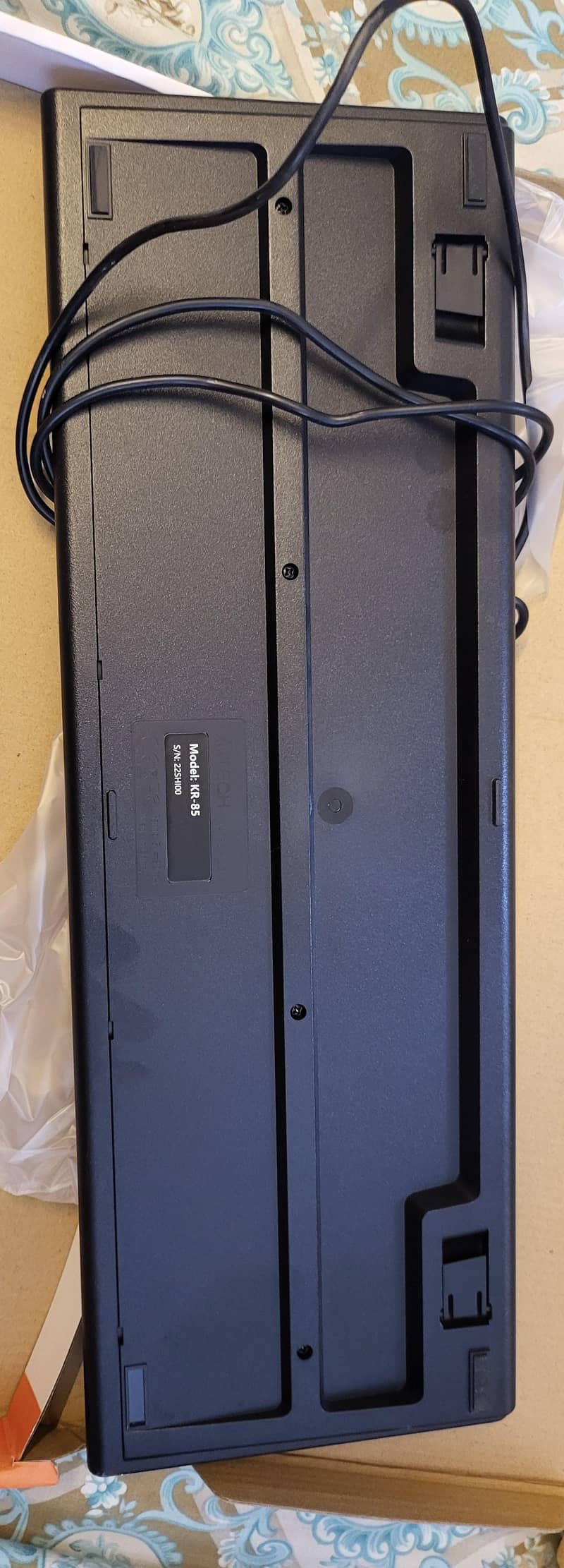 A4 Tech KR-85 Keyboard 2