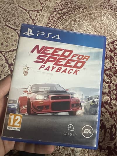 need for speed Ps4 CD