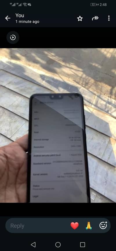 Huawei Y9 4 128gb 4g dual. indriver