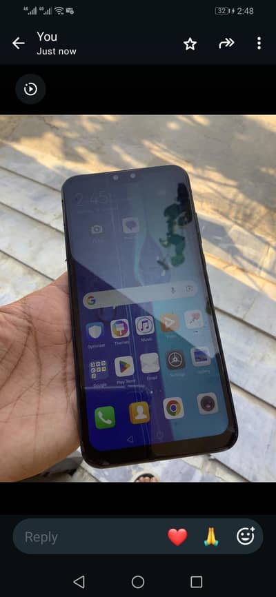 Huawei Y9 4 128gb 4g exchange