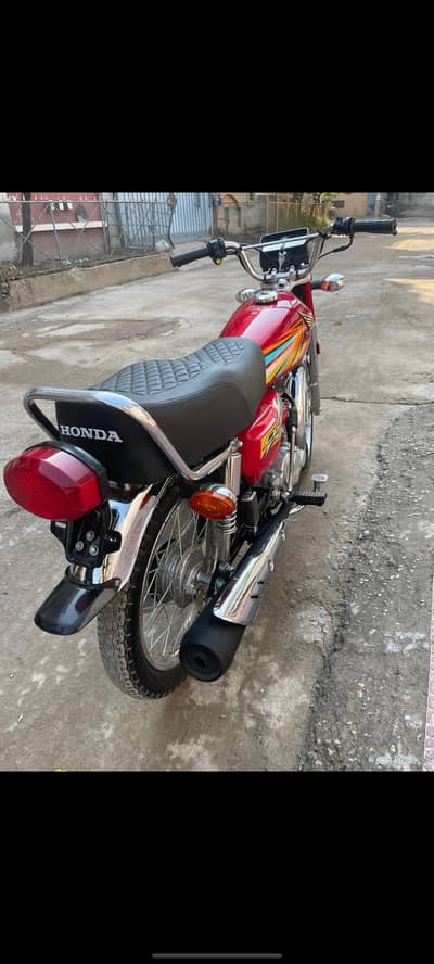 honda 125 2026 modam
