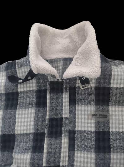 Sherpa Buffalo Check Upper / Jacket