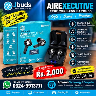 JBuds Air Executive Wireless Earbuds – Rs. 2,000 Price: Rs. 2,000