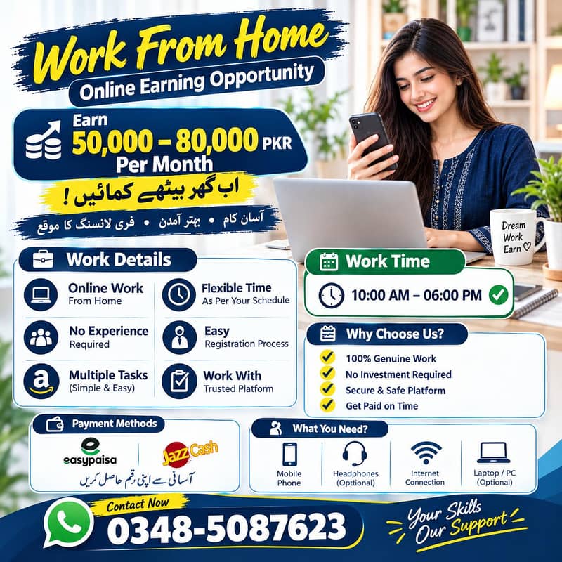 Work from home 0