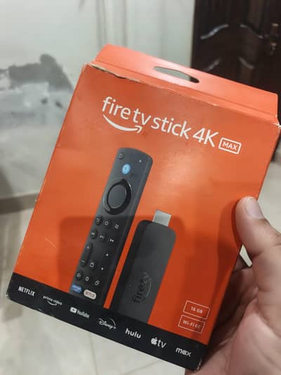 Amazon FireTv Stick 4K Max - 16gb Variant
