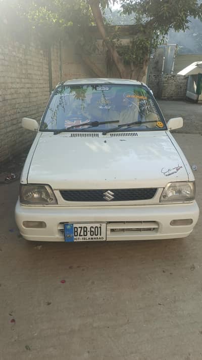 Suzuki Mehran VXR 2008