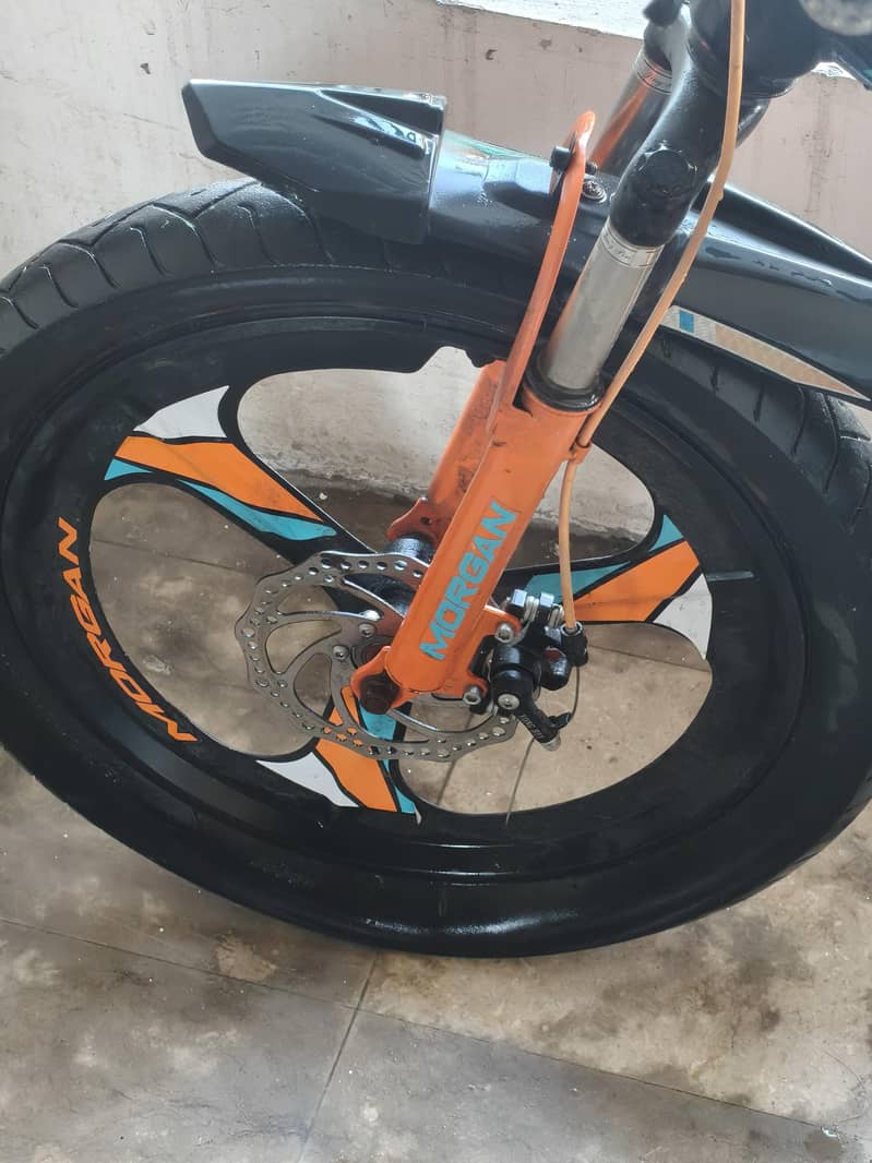 Morgan original cycle. pristine condition. 7