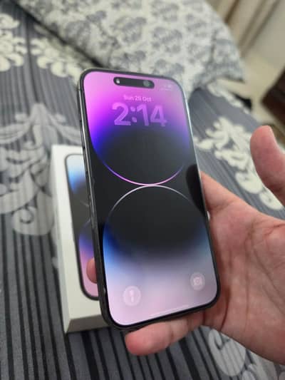 iPhone 14 Pro Factory Unlock 128 Gb