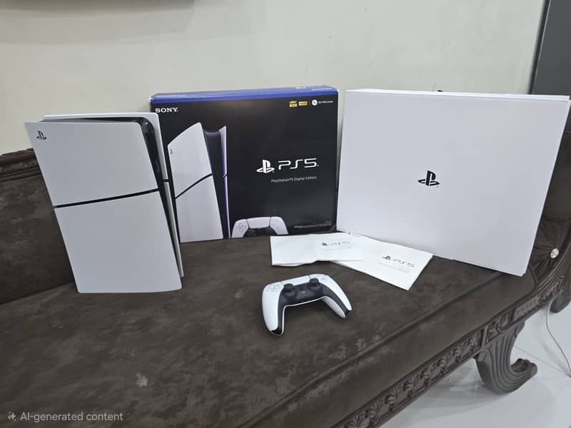 Ps5 slim digital edition 0