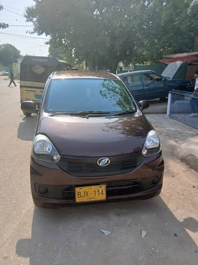 Daihatsu Mira 2015-17