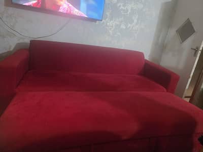 Dubble sofa cum bed