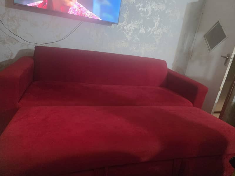 Dubble sofa cum bed 0