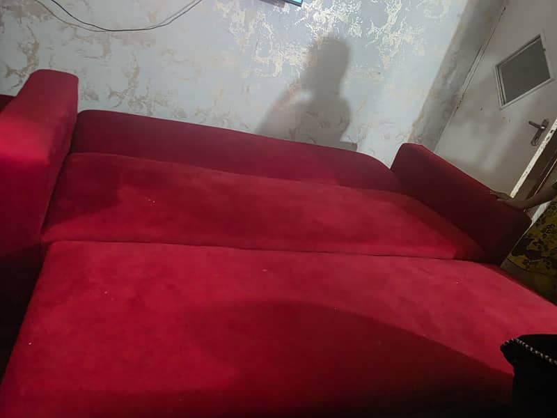 Dubble sofa cum bed 1
