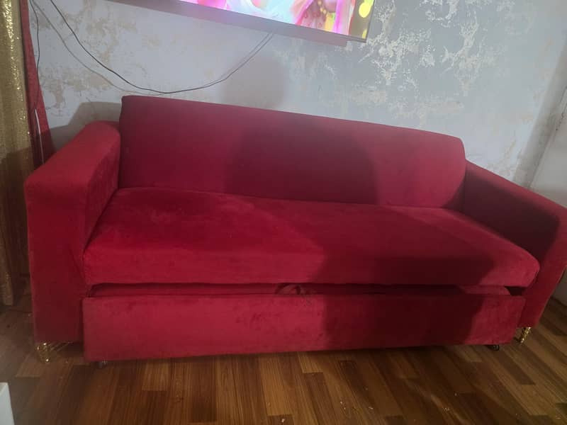 Dubble sofa cum bed 2