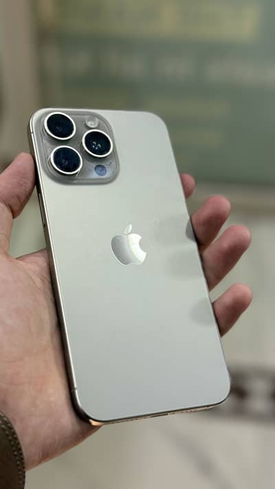 iPhone 15 Pro Max  PTA