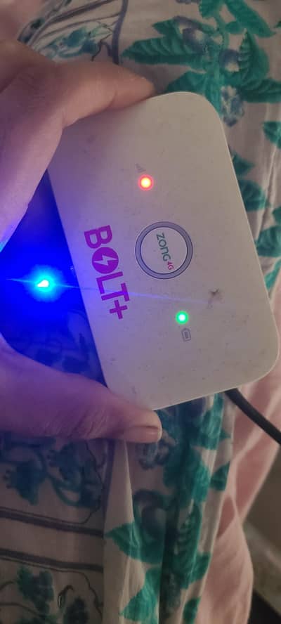 Zong Bolt+ 4G WiFi Device For Sale – Excellent Condition