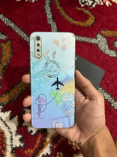 Vivo S1 indisplay finger 4/128