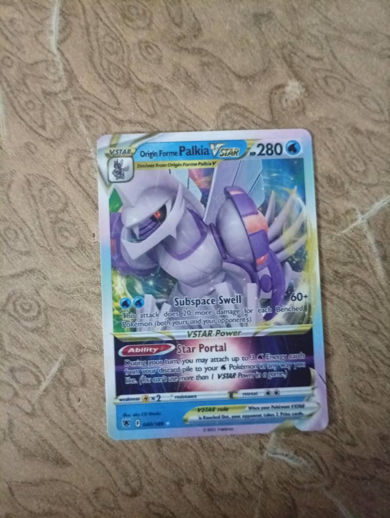 Pokémon cards 1