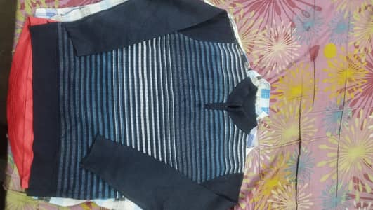 Shirts - Trousers - Sweatshirt
