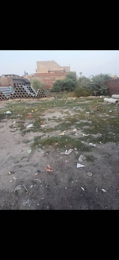 Corner commercial plot is available for sale at main gt road muridke