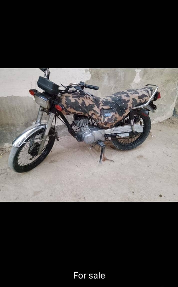 CG 125 3