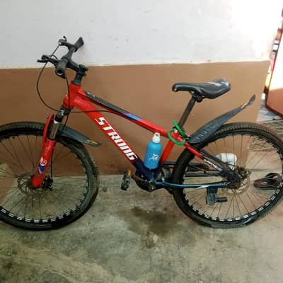 Red & Blue Mountain Bike Cycle for Sale