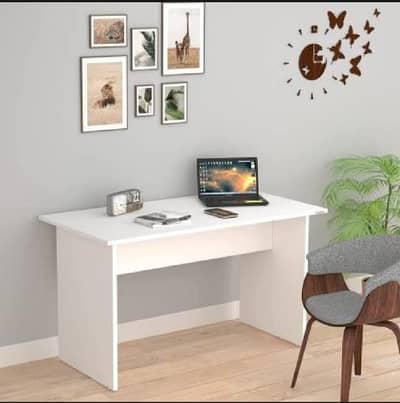 wooden office desk-Study table-Computer desk-Gaming table-Office table