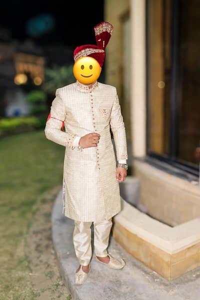 Groom Sherwani with total packege